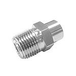 [Translate to Englisch:] Verschraubung, gerade, mit Schweißanschluss H-SSD