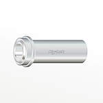 Stutzen mit Stumpfschweißanschluss für hohe Durchflussrate H-ZHG