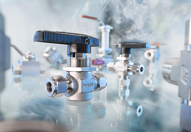 Preisanpassung für Kugelhähne der Serie 112S