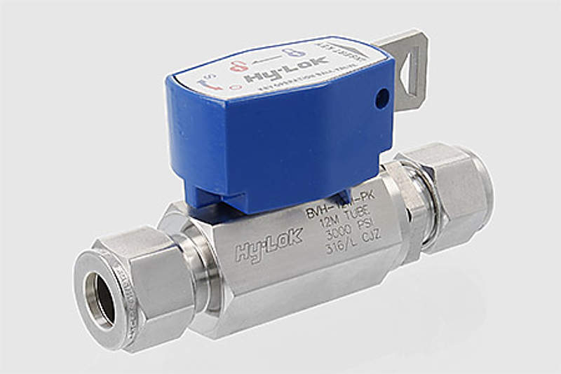 Kugelhahn Serie 110 mit Key Lock-Handgriff