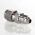 Einschraubverschraubung, gerade, AN 37° CFU