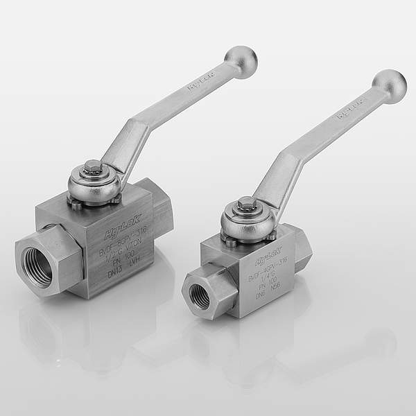 Kugelhahn – Serie 115