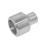 [Translate to Englisch:] Verschraubung, gerade, mit Schweißanschluss, reduziert H-SWRM