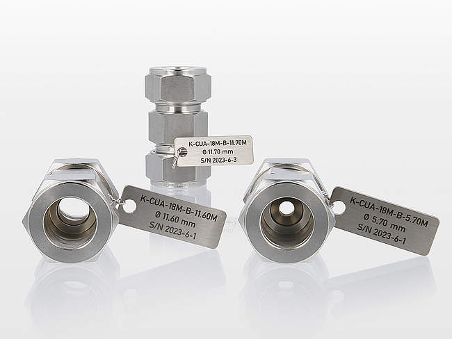 Mit individuell ausgelegten Restriktionsblenden die Sicherheit von Gasversorgungssystemen steigern