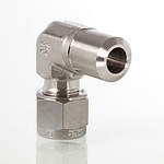 Verschraubung, gerade, L-Form 90°, mit Schweißanschluss CLW