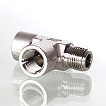 [Translate to Englisch:] Verschraubung, T-Form 180° H-SRT