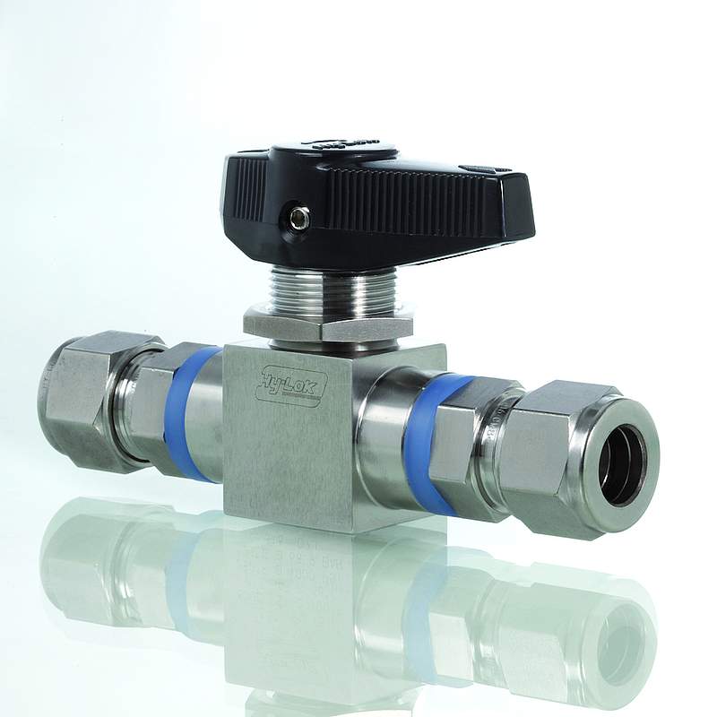 Hy-Lok Sauerstoff-Kugelhahn Serie T-OS