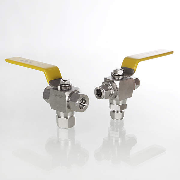 Hochdruck-Kugelhahn – Serie 105