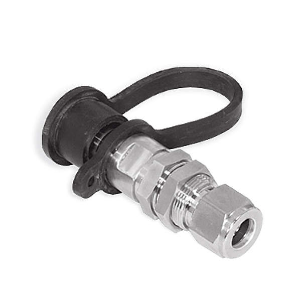 Absaugventil für komprimiertes Erdgas