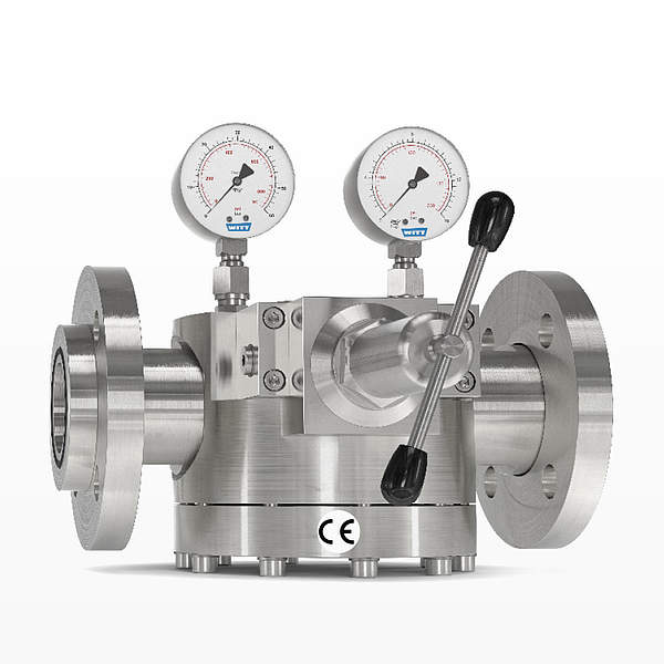 [Translate to Englisch:] Domdruckregler – Serie 757LE