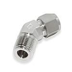 Einschraubverschraubung, L-Form 45° CLMB