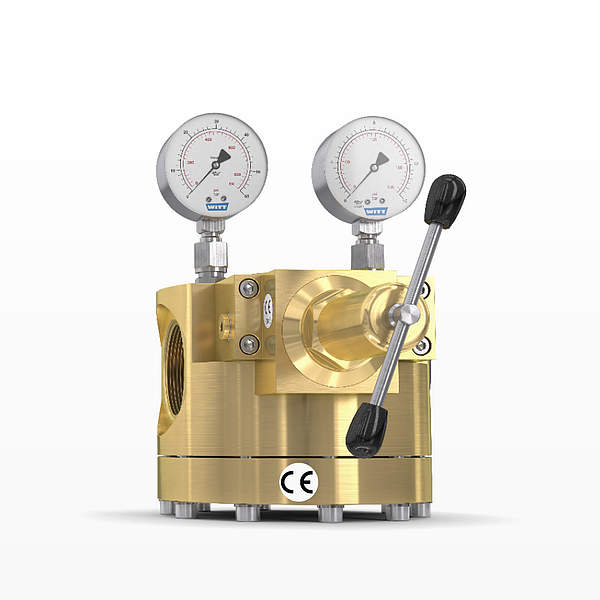 [Translate to Englisch:] Domdruckregler – Serie 757LE