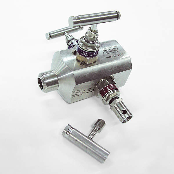 Erstabsperrventil – Serie RV