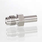 Reduzierstutzen mit Stumpfschweißanschluss für hohe Durchflussrate H-ZR