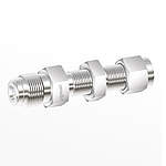 Schottverbinder mit Hy-Lok Rohrverschraubung H-ZBHC