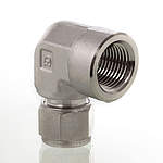 Aufschraubverschraubung, L-Form 90° CLF