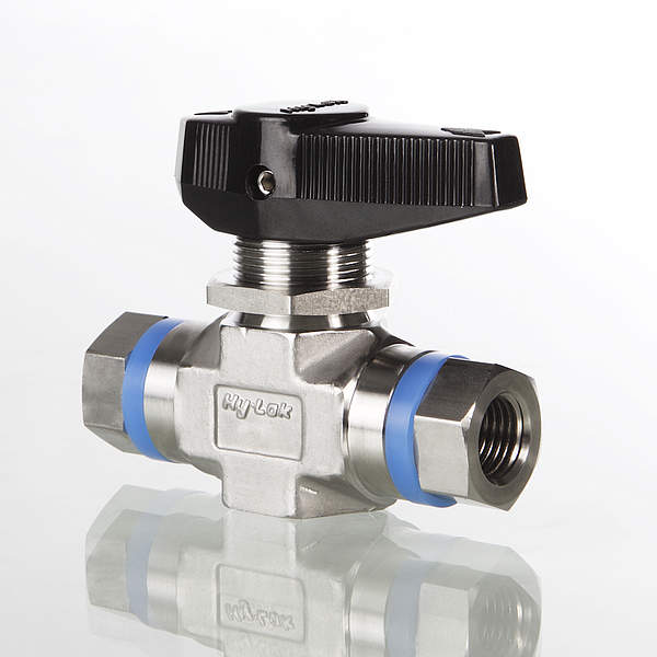 Kugelhahn mit Kugeldrehzapfen – Serie T