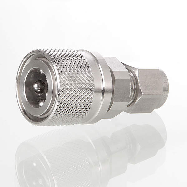 Schnellkupplungen für hohen Durchfluss – Serie QF