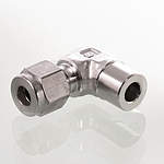 Verschraubung, L-Form 90° mit Schweißanschlussmuffe CSLW