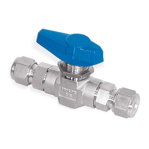 Kugelhahn für komprimiertes Erdgas