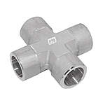 [Translate to Englisch:] Muffenschweißfitting, Kreuzform H-SWXA