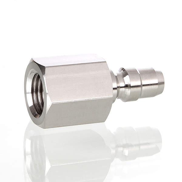 Schnellkupplungen für hohen Durchfluss – Serie QF